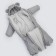 Combineson Children's Winter Open Kinderlitto "Lapland-2", height 86-92 cm, color gray color