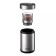 Kofemolka KitFort KT-7109, electric, knife, 150 watts, 40 g, silver-hourly
