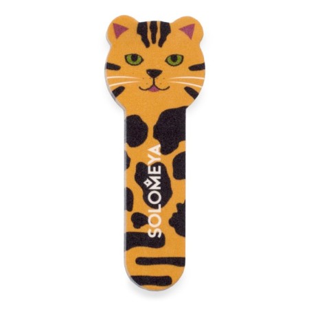 File for natural and artificial nails Solomeya "Tigerok" 180/220 grit