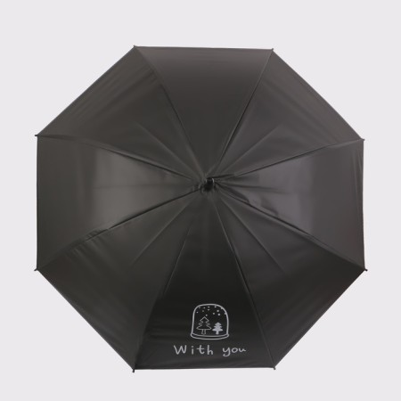 Umbrella - semi -automatic cane "Happy Holid", 8 spokes, r = 46 cm, mix drawing-7