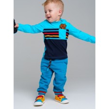 Turtleneck for a boy, height 80 cm