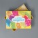 Gift folding box, packaging, "Birthday", 21 x 15 x 7 cm