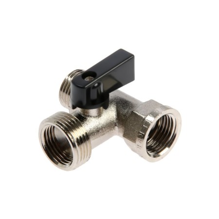Ballion Masterprof, three -pass, 1/2 "x3/4" x1/2 ", internal/outer/outer thread-3