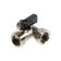 Ballion Masterprof, three -pass, 1/2 "x3/4" x1/2 ", internal/outer/outer thread