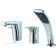 Bath mixer D&K Berlin Freie DA1434901, color chromium