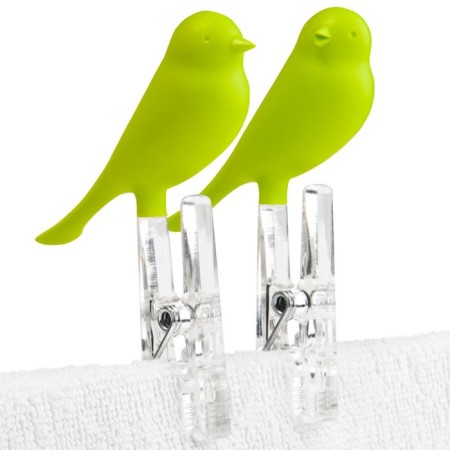Quay Sparrow Country set, 4 pcs, green color