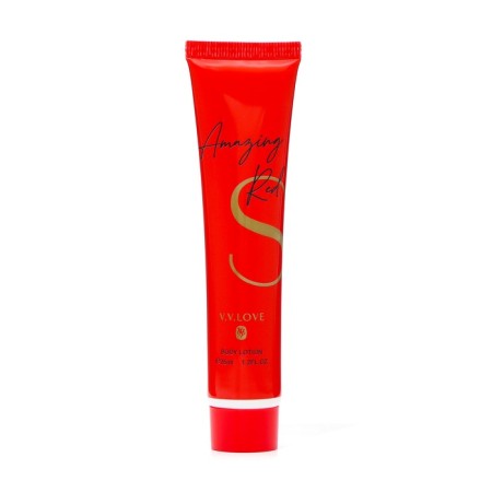 Perfume set female Amazing Red: Toilet water, 35ml + body lotion, 35ml-2