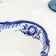 Dish, 25 x 18 x 5 cm, gzhel, cobalt