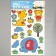 EVA sticker "Elephant and his friends" 79x49 cm