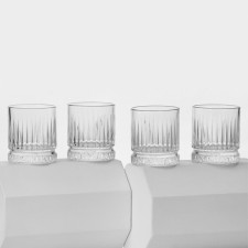 A set of glass glasses 