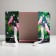Gift box, packaging, "tropics", 29.5 x 29.5 x 14.5 cm