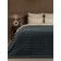 Texrepublic blanket, size 200x220 cm, gray color