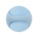 Hand -shaped handle, blue, 4 pcs in a set, d = 65 mm