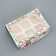 Folding box for 6 cupcakes with the window “Happy New Year!”, Fox, 25 x 17 x 10 cm, new year