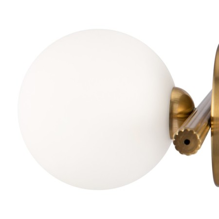 Бра Freya FR5259WL-01BS Blossom, 200х150х180 мм, G9, 1х25Вт, цвет латунь-2