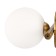 Бра Freya FR5259WL-01BS Blossom, 200х150х180 мм, G9, 1х25Вт, цвет латунь