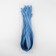 Lightning "Spiral", No. 5, detachable, automatic lock, 70 cm, blue color