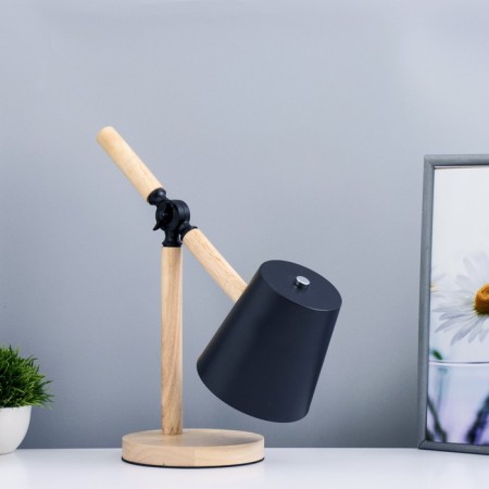 Table lamp "Relis" E27 40W black 15x15x44 cm Risalux-2