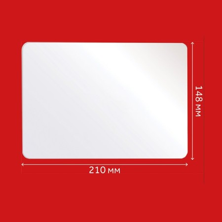 A5 Calligrata modeling board, economy, 600 microns. White-1