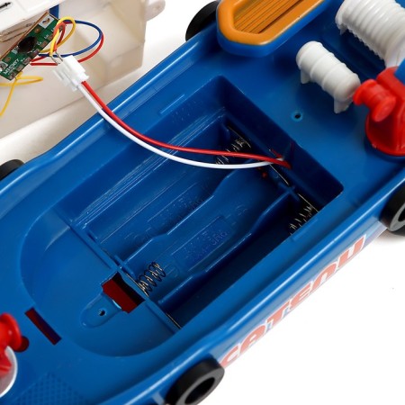 Radio -controlled boat "Fire Guard"-4