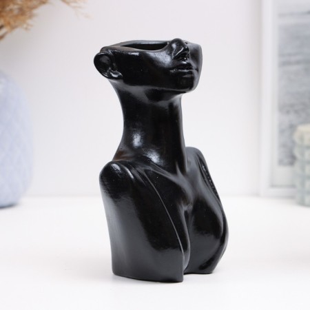 VAZ "Stranger" black, 6x10x14cm-2