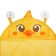 Grid - organizer "duckling", for storing toys in the bathroom, on suction cups