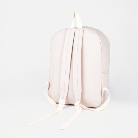 Youth backpack from lightning textiles, 3 pockets, white color-3
