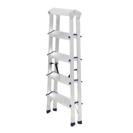 Tundra ladder, aluminum, bilateral, 5 steps, 1070 mm-2