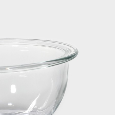 A bowl of heat -resistant glass “Classic”, 500 ml, 14 × 7.5 cm-3