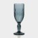 Glass glass for champagne Black Diamond, 170 ml