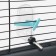 Drill for rodents with a metal nose, 60 ml, transparent with blue mount