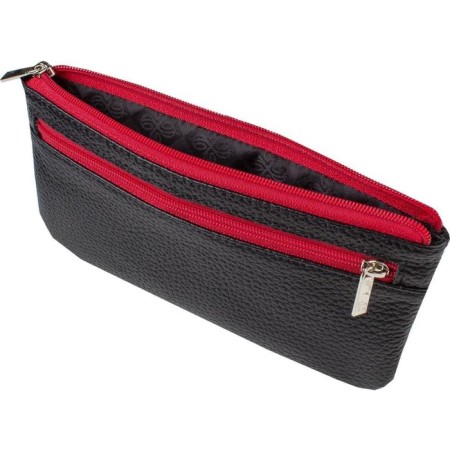 N/k wallet, button, red color-1