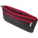 N/k wallet, button, red color