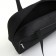 Sports bag, textura, small size, black color