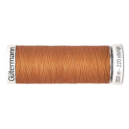 SEW-HALL thread for all materials, 200 m, 748277 (612 red-haired security)