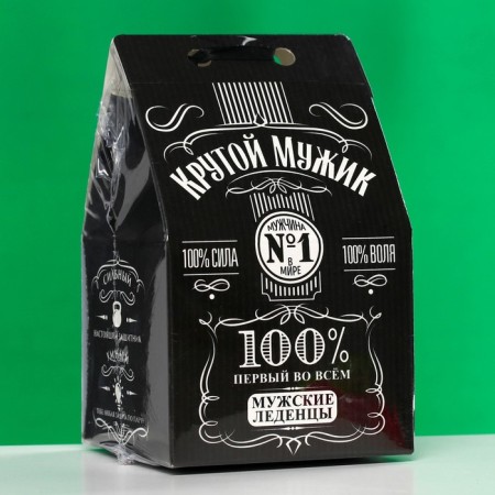Lollows "Cool Man" with fruit filling, 100 g (18+)-6