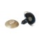 Rifle eyes with plugs, "sparkles" set 20 pcs, size 1 pcs: 2.2 cm, blue color is blue