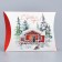 Figure team “Happy New Year!”, House, 11 x 8 x 2 cm, New Year