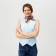 Women's scarf minku rr 70*70 cm, brown color