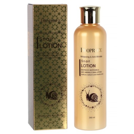 Facial Lotion DEOPROCE 260 ml