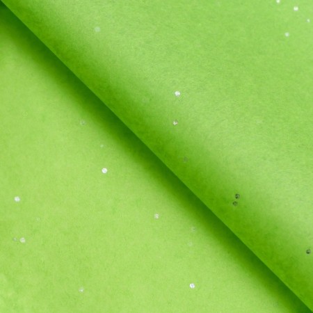Paper Pacific, "Confetti", green apple, 50 x 66 cm