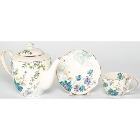 Tea set of Balsford "Arma", 9 items-2
