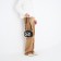 Bag Cross-Bodi with a zipper, black/white color