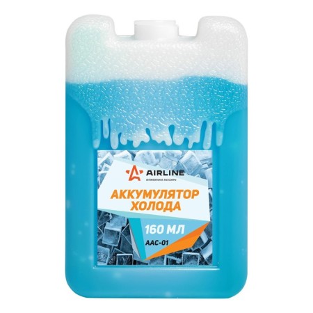Cold battery, 160 ml, size 10.5*6.5*2.5 cm AAC-01