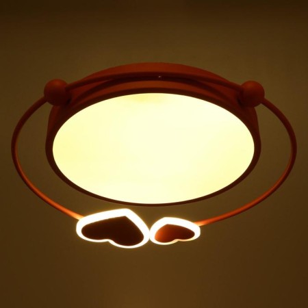 Lamp with PDU 1767/3 LED 50W 3000-6000k Dimmer Pink 48x54x6 cm Bayerlux-2