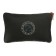 Car carrier pillow of the zodiac Line, Sagittarius, 45 x 28 x 12 cm, black