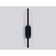 LED LED wall -mounted Ambrella Light, Line, FL5200, LED, 6 W, 450LUM, 4200K, Black Color Black