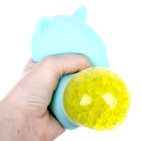 Magic "unicorn" with a hydrogel, the color of mix-1