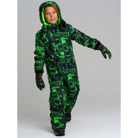 Winter overalls for the boy PlayTode, height 152 cm-2