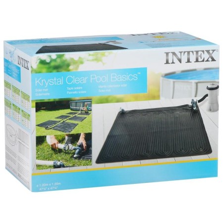 Rug for heating water from solar energy, 120 x 120 cm, 28685 Intex-2